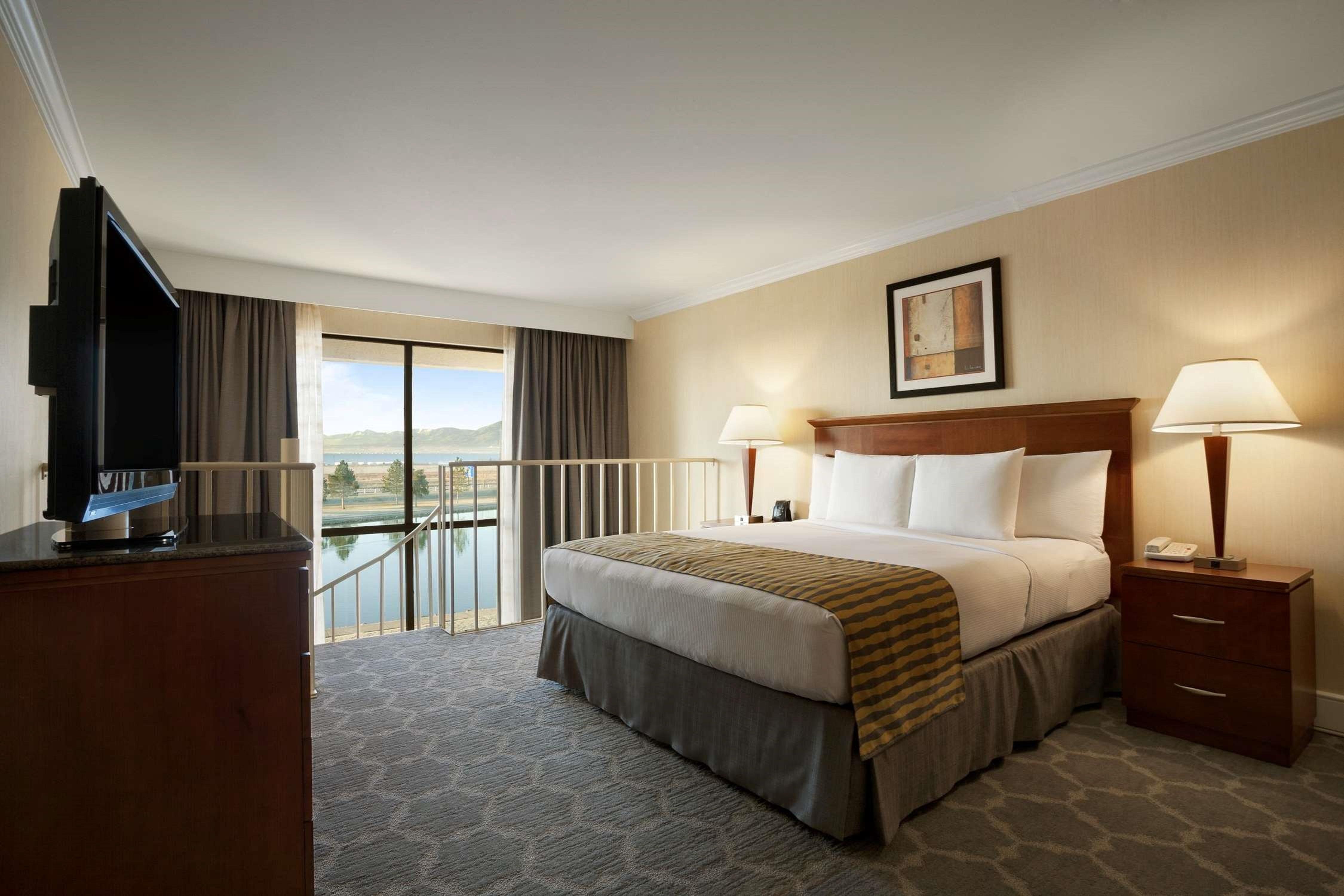 Doubletree By Hilton Hotel Salt Lake City Airport Exteriér fotografie