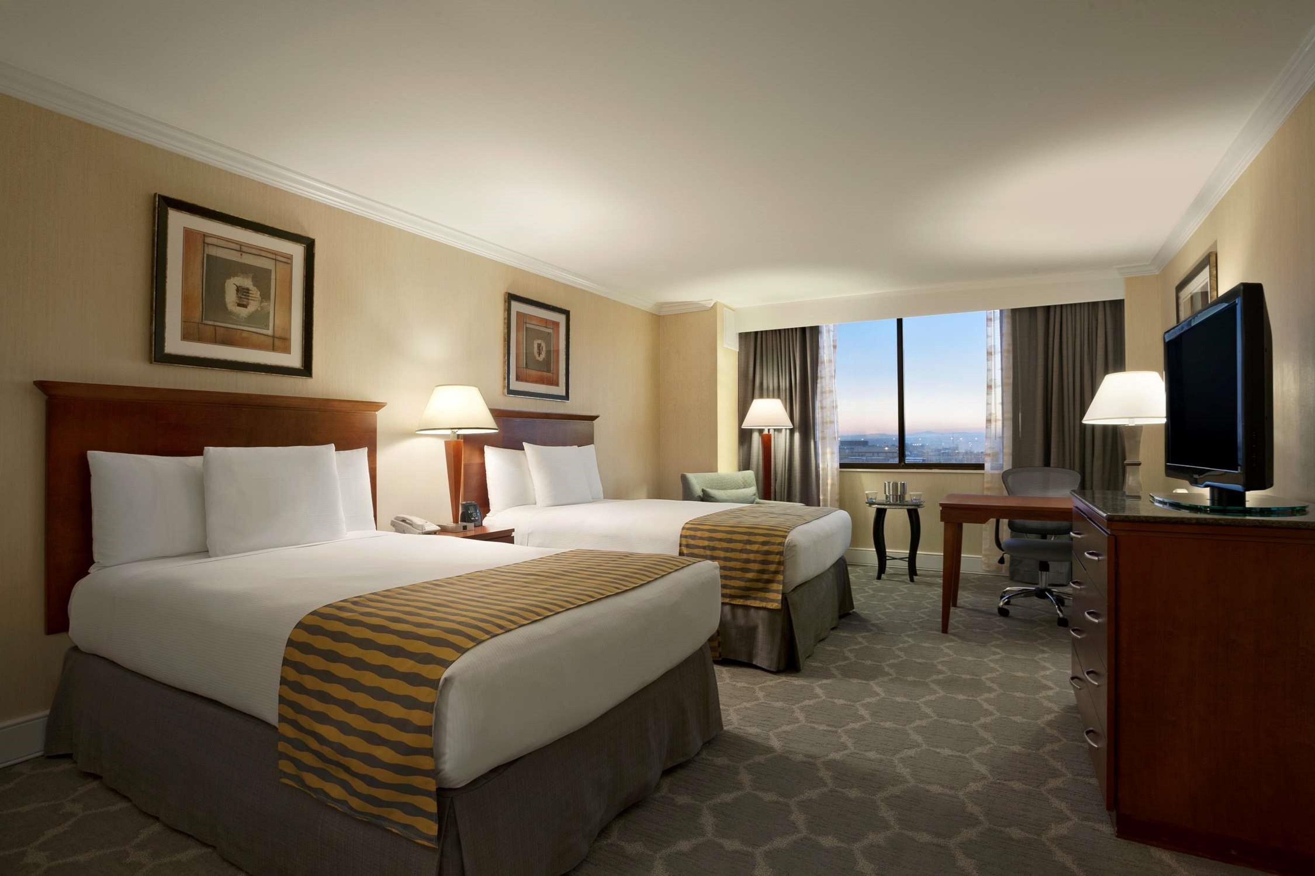 Doubletree By Hilton Hotel Salt Lake City Airport Exteriér fotografie