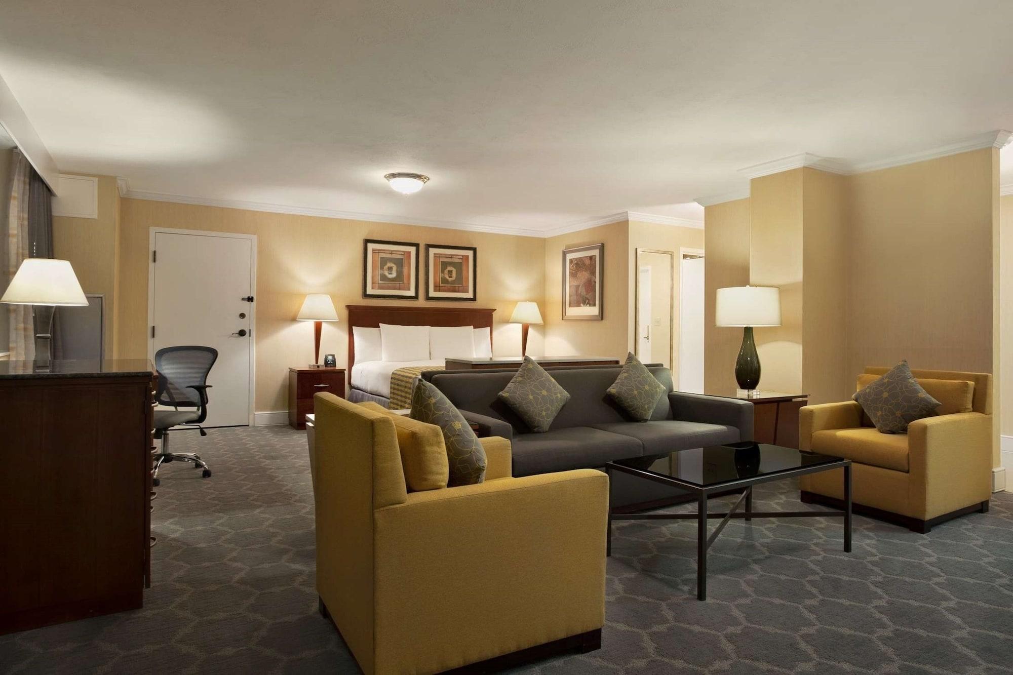 Doubletree By Hilton Hotel Salt Lake City Airport Exteriér fotografie
