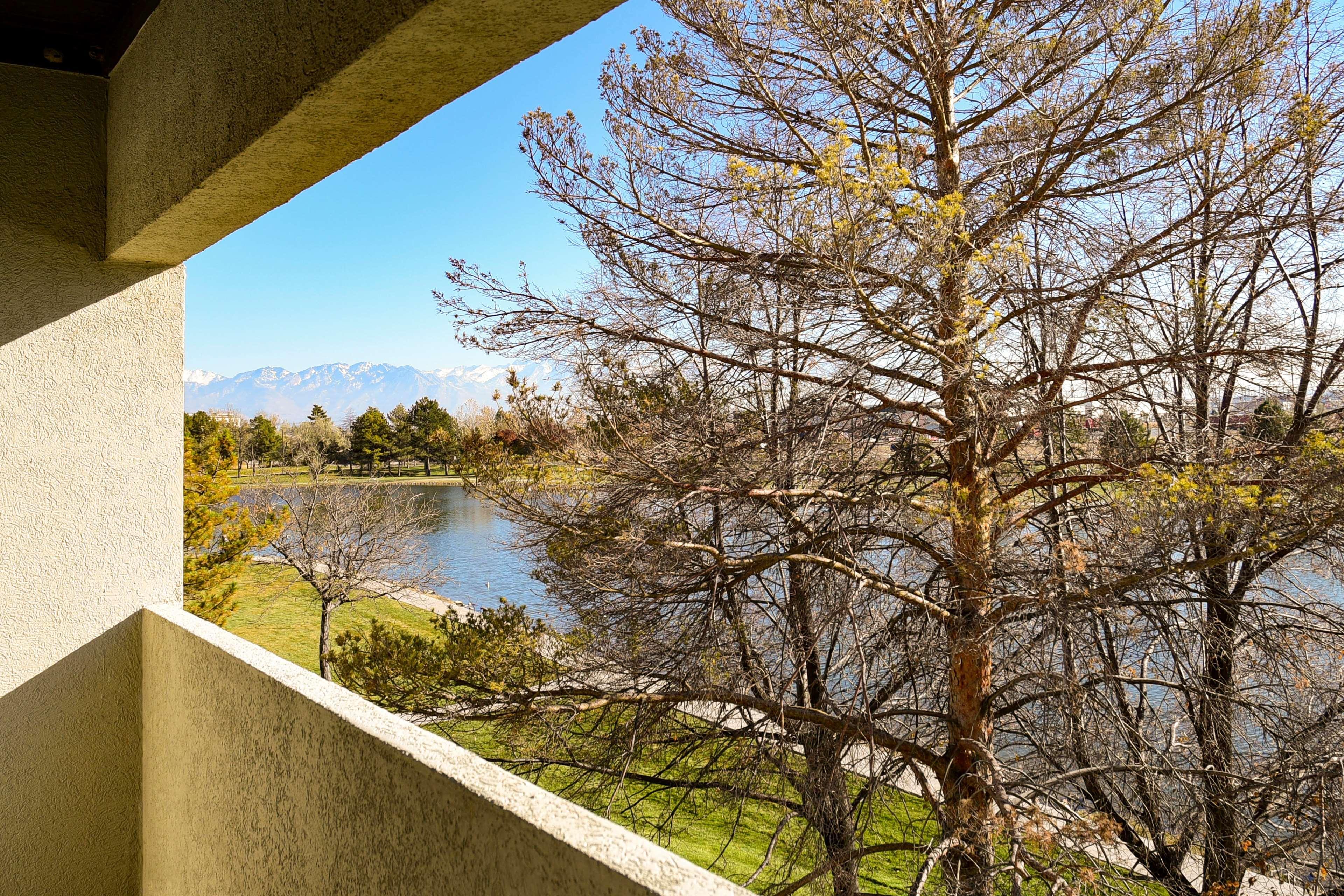 Doubletree By Hilton Hotel Salt Lake City Airport Exteriér fotografie