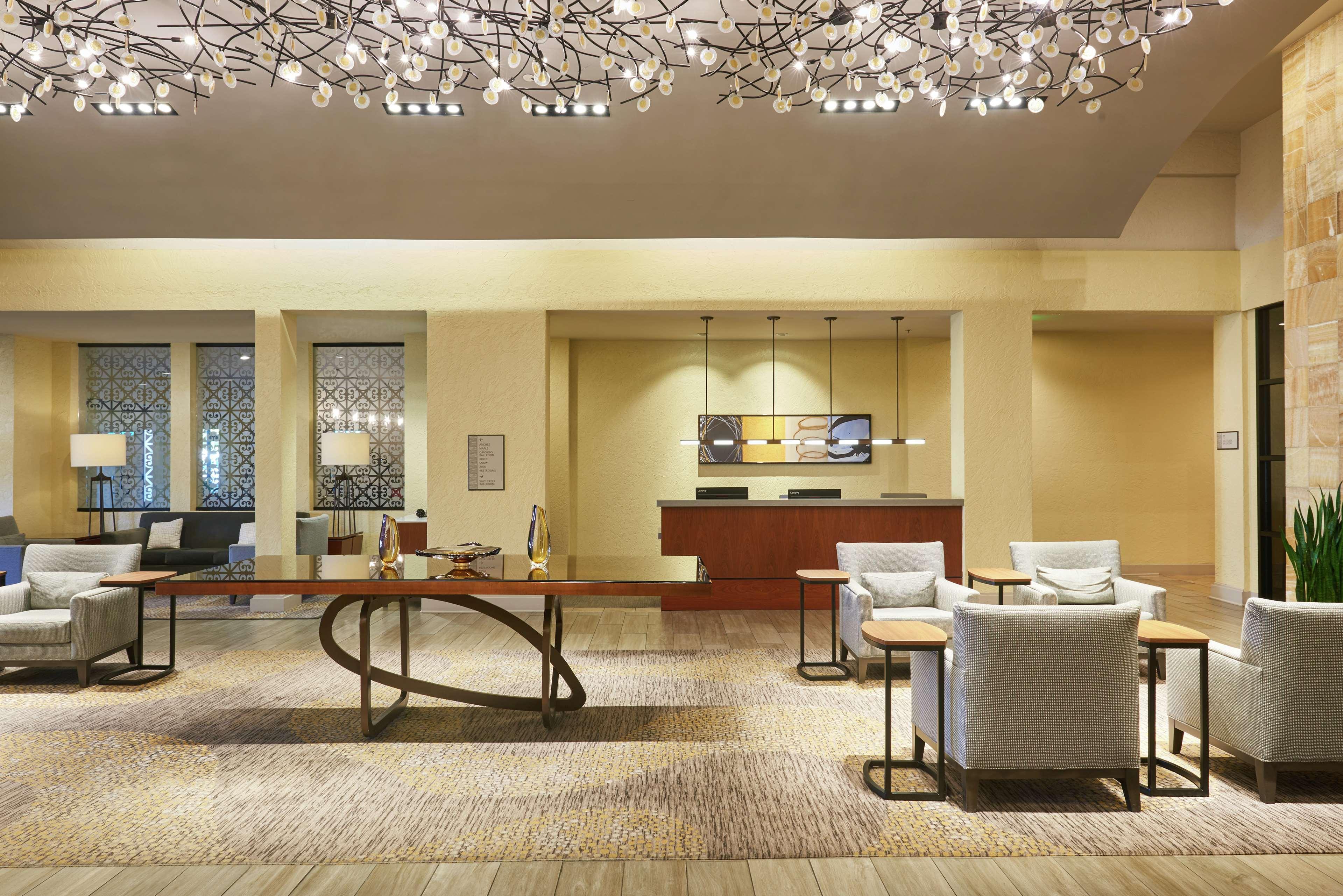 Doubletree By Hilton Hotel Salt Lake City Airport Exteriér fotografie