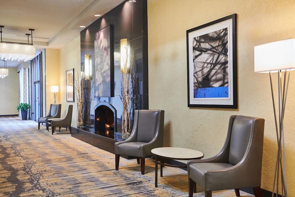 Doubletree By Hilton Hotel Salt Lake City Airport Exteriér fotografie