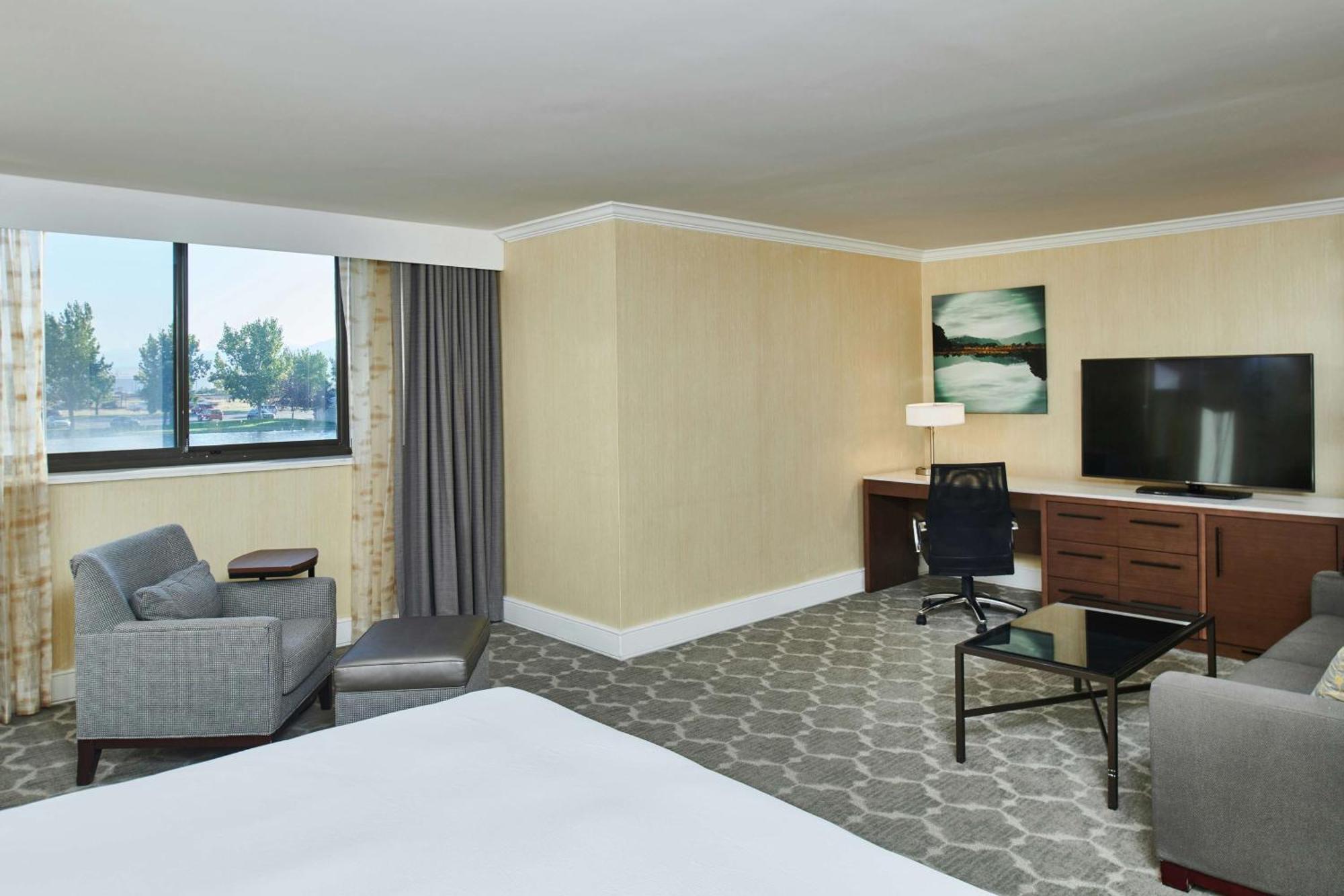 Doubletree By Hilton Hotel Salt Lake City Airport Exteriér fotografie