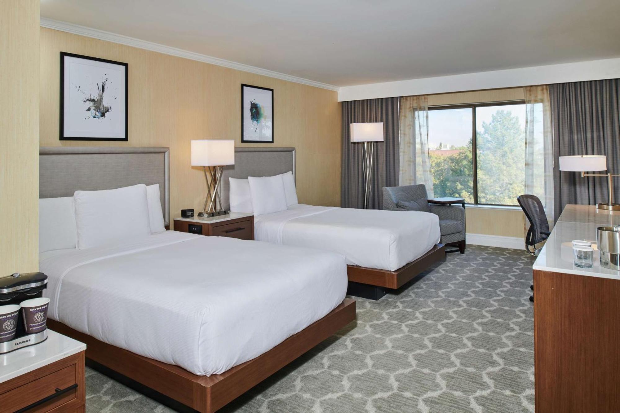 Doubletree By Hilton Hotel Salt Lake City Airport Exteriér fotografie
